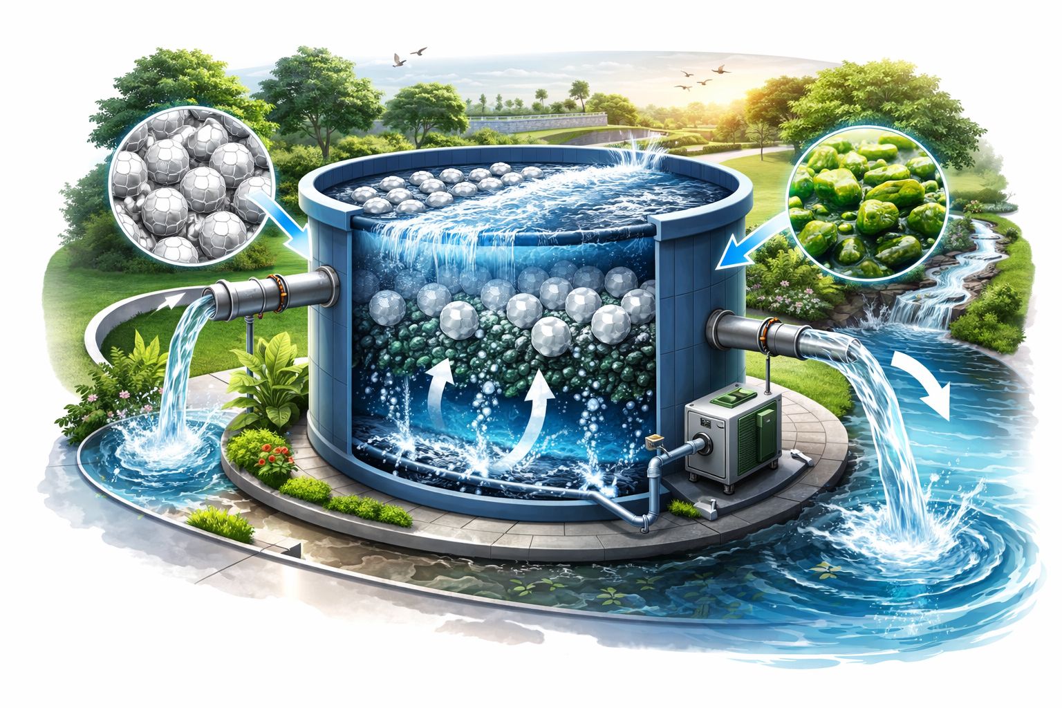 Biological Filtration