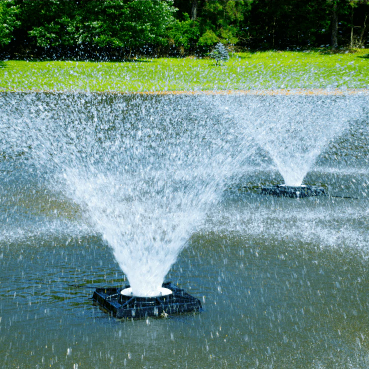 Hydrasearch: Power House Aerating Fountain