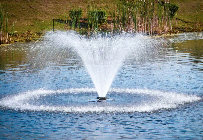 Solar Pond Aerator For Ponds