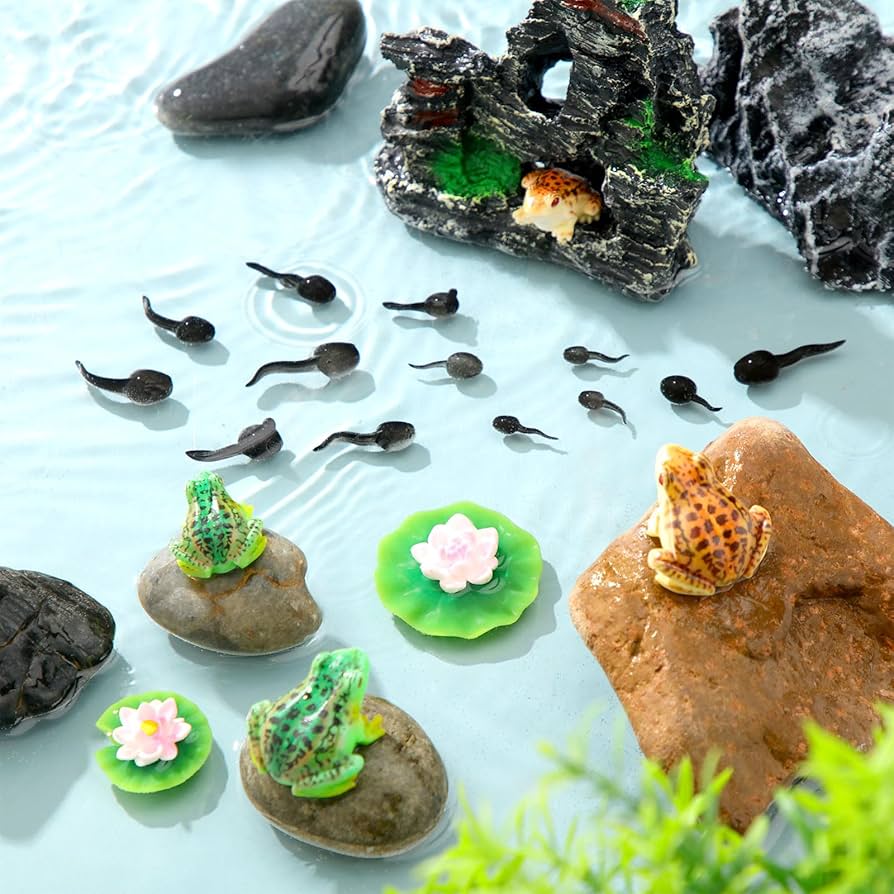 Mini Artificial Pond Accessories Miniature