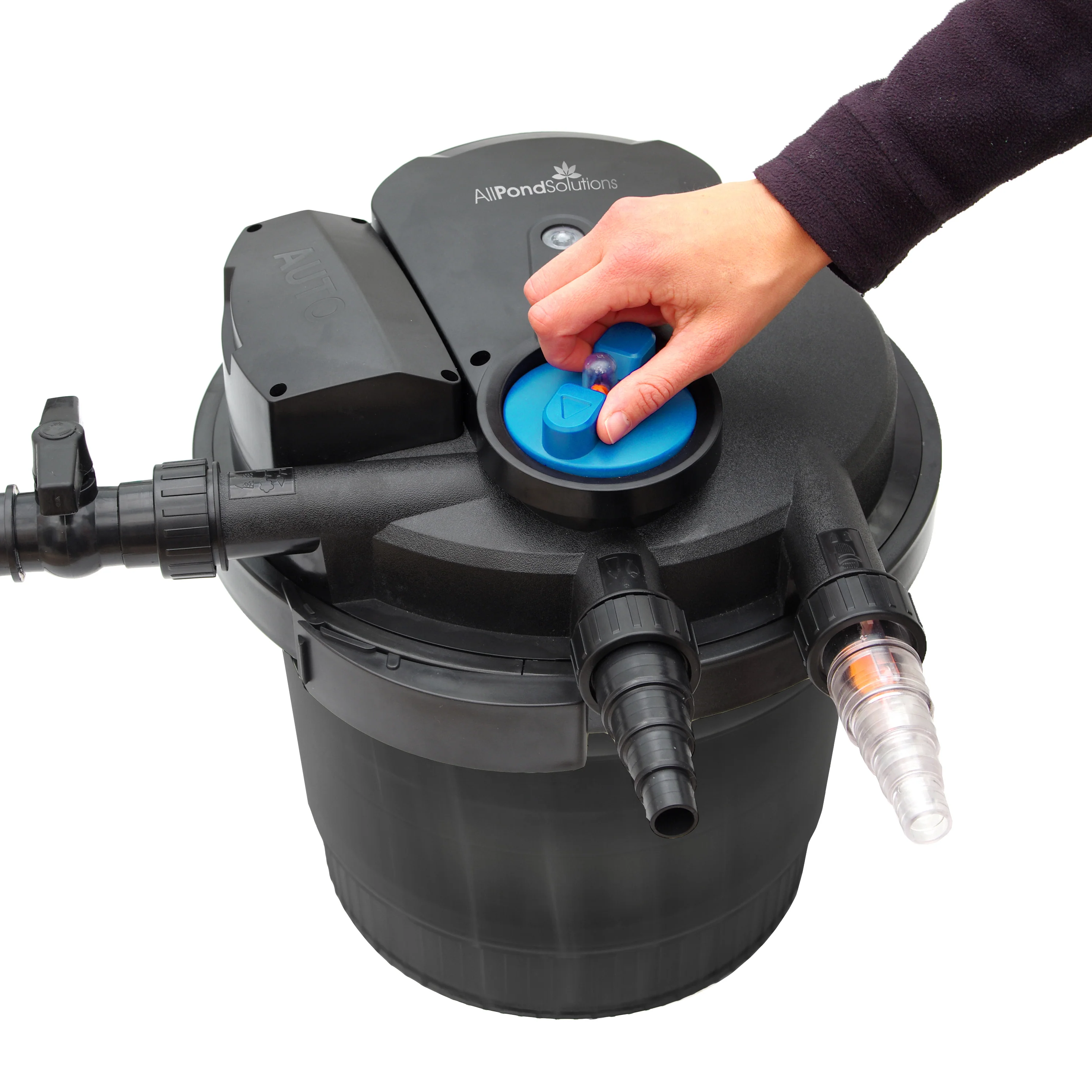 12000L Pressurised Pond Filter Kit AllPondSolutions
