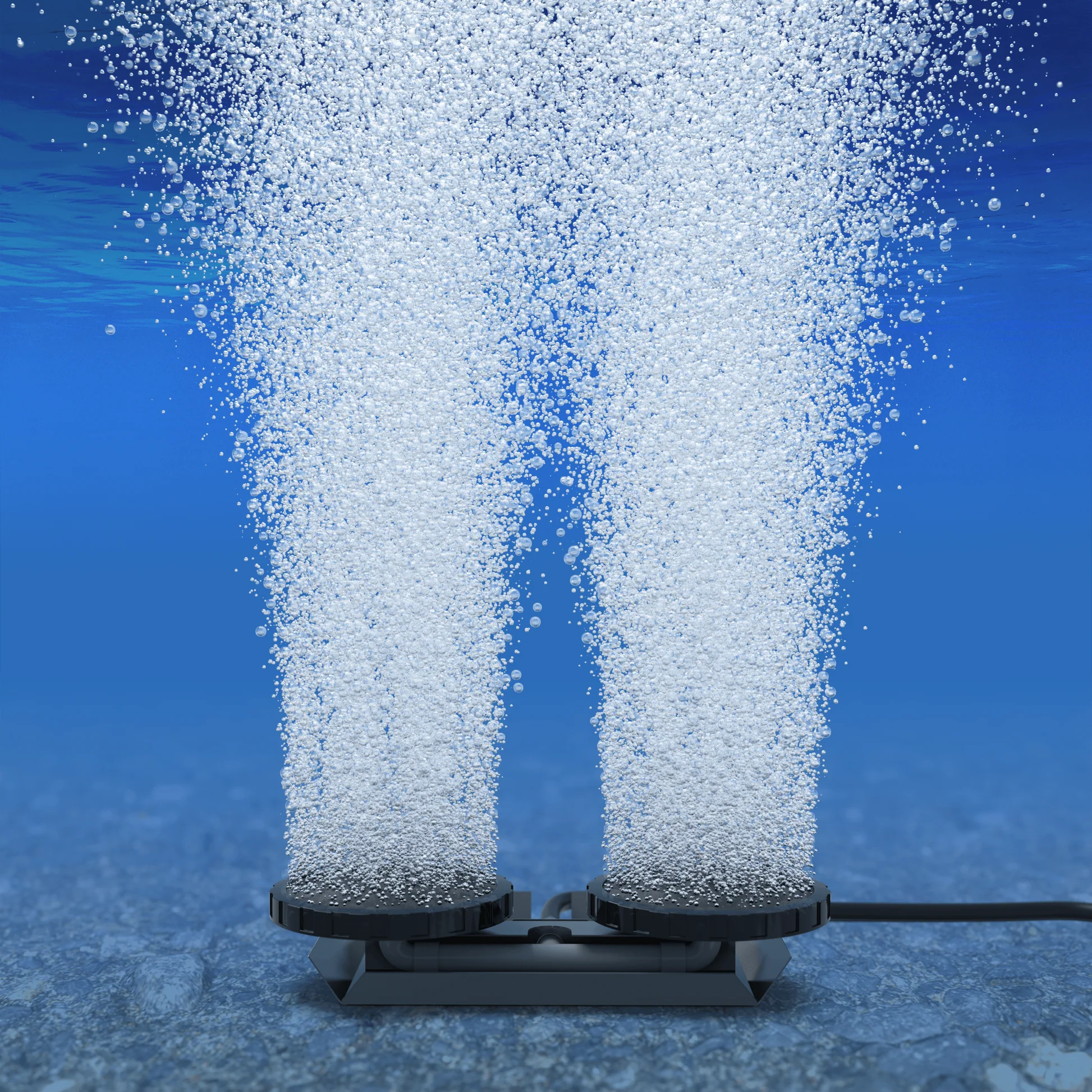 AirPro Rocking Piston Pond Aerator Kit